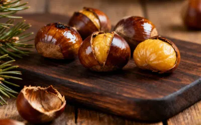 Heiße Maronen aus dem Airfryer