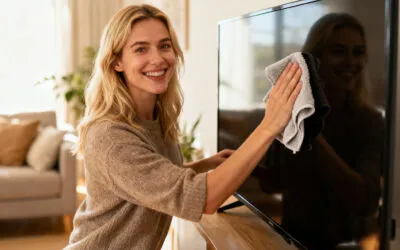 Bildschirm richtig reinigen: Warum Bildschirmreiniger unverzichtbar sind