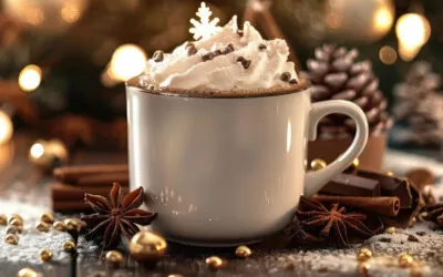 Weihnachts-Kaffee aus dem Vollautomaten