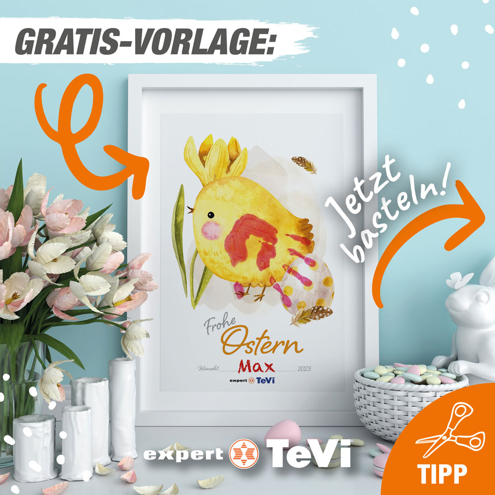 Oster_Bastelvorlage_1000x1000 Osterbild Vorlage zum Basteln