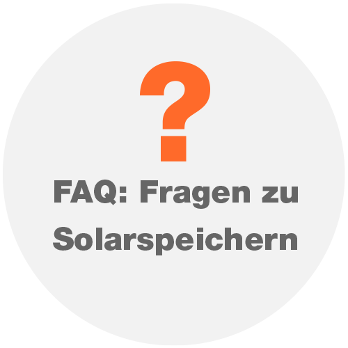 FAQ: Fragen zu Solarspeichern