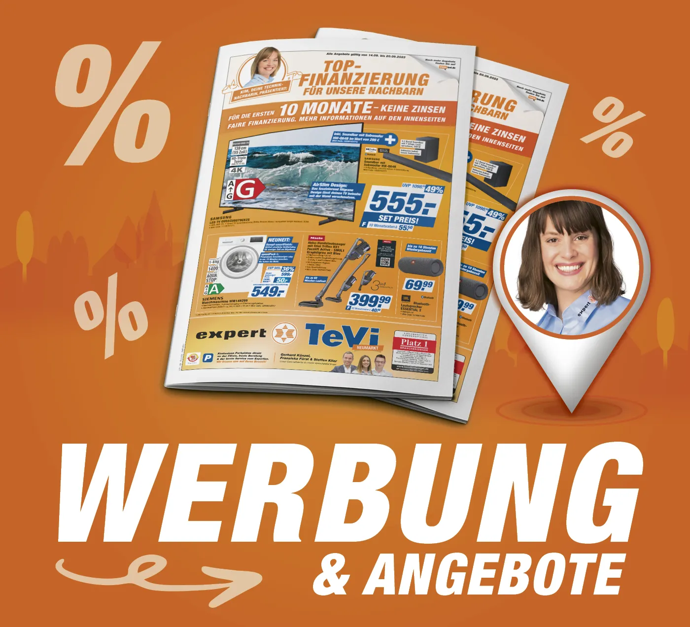Grafik_Werbung_Angebote Entdecke unsere aktuellen Angebote in unserer Beilage
