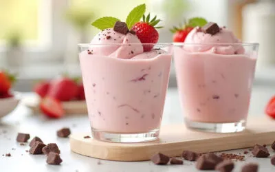 Yogurette-Eis mit der Ninja Creami