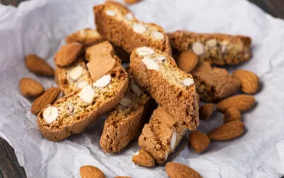 Knusprige Cantuccini