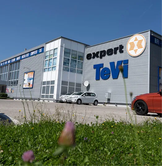 Standortbild_Neuoetting expert TeVi Markt in Neuötting - Dein Elektrofachmarkt mit Top Service in der Region Oberbayern Landkreis Altötting