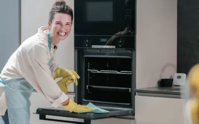 Backofen & Kochfeld reinigen
