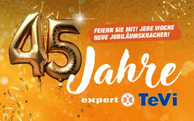 expert TeVi 45 Jahre Jubiläum 2025