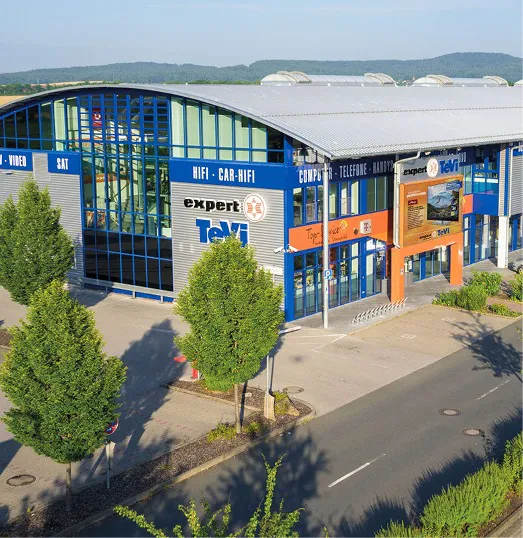 Standortbild_Neumarkt expert TeVi Markt in Neumarkt i.d.OPf. - Dein Elektrofachmarkt mit Top Service in der Region Oberpfalz