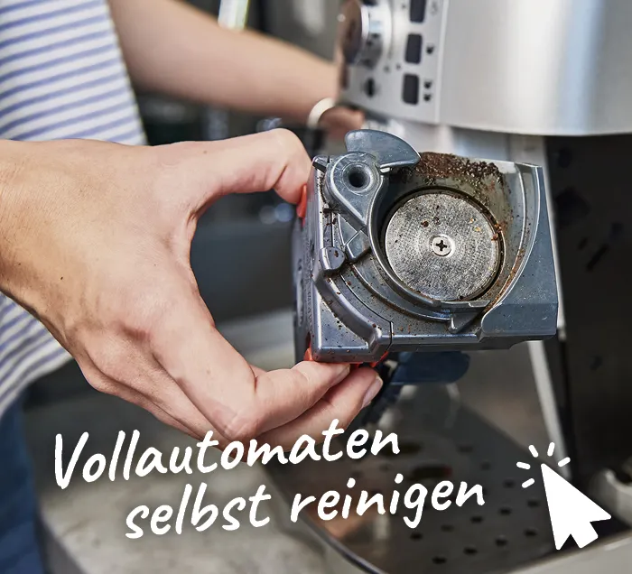 Zum Beitrag Vollautomaten selbst reinigen Vollautomaten selbst reinigen