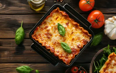 Lasagne aus dem Optigrill