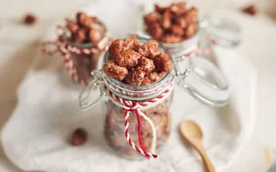 Gebrannte Mandeln aus dem Ninja Foodie Airfryer