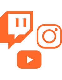 Icon Influencer weiss