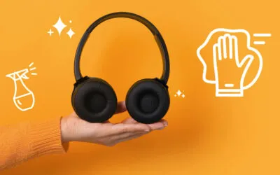 Reinigungsanleitung: Kopfhörer richtig reinigen