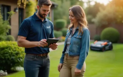 Einrichtungsservice für Saugroboter und Mähroboter