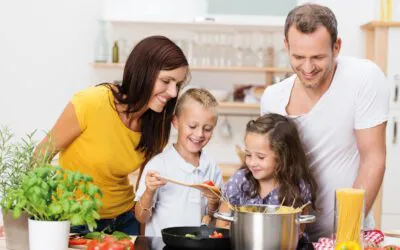 Energiesparen beim Kochen und Backen