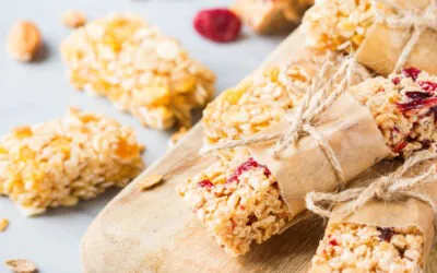 Erdbeer Müsli-Riegel