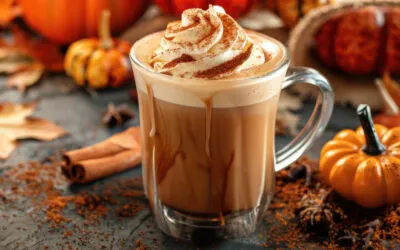 Pumpkin-Spice-Latte mit der Jura E8