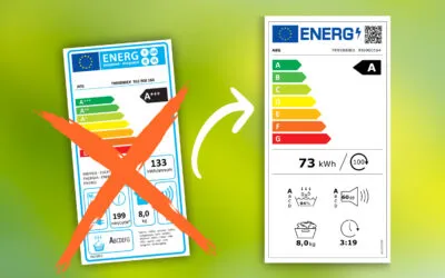 Neue Energielabel für Trockner ab Juli 2025