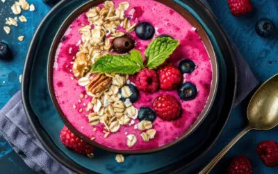 Gesunde Smoothie Bowls mit der Ninja Creami