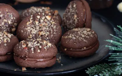 Zarte Nougat Wölkchen