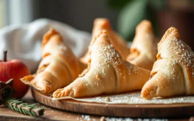 Apfeltaschen aus dem Ninja Airfryer