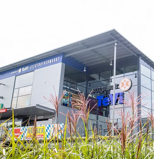 Standortbild_Deggendorf expert TeVi Markt in Deggendorf - Dein Elektrofachmarkt mit Top Service in der Region Niederbayern Landkreis Deggendorf