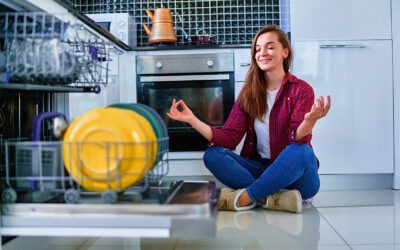 Energiesparen beim Spülen