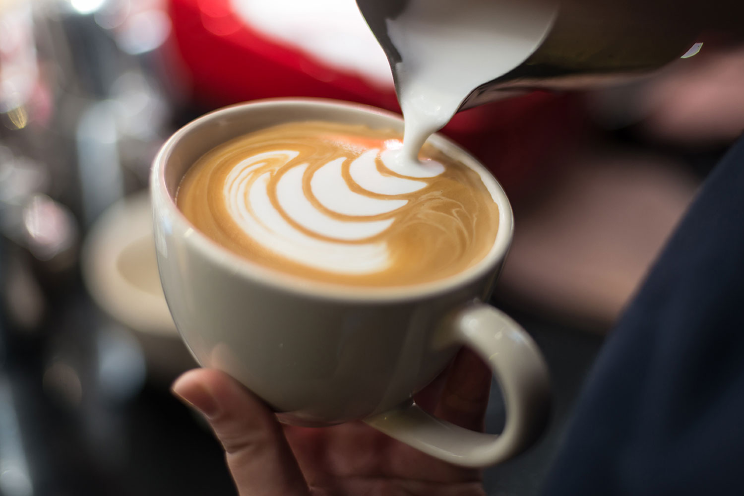 Der perfekte Milchschaum - Anleitung von expert TeVi