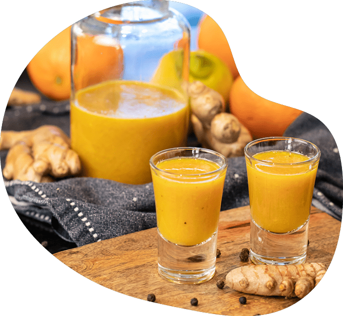 Vitamin Shots - Rezept und Inspiration von TeVi