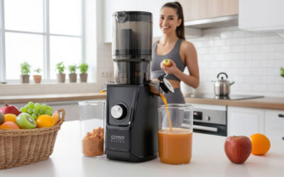 Schonend Entsaften mit dem Slow Juicer