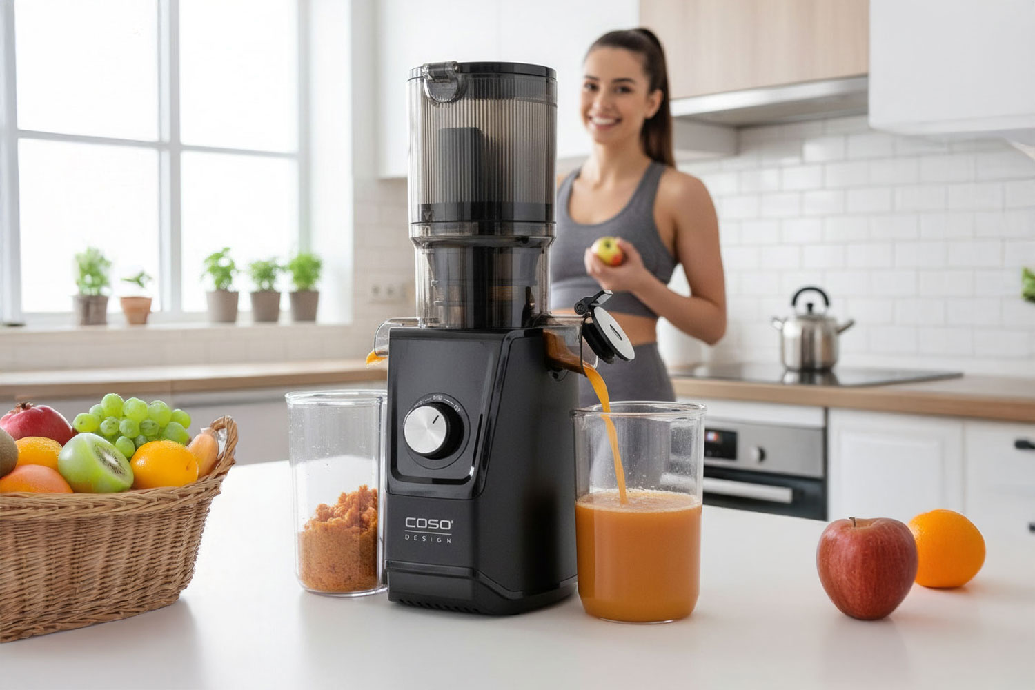 Schonend entsaften mit dem Slow Juicer - Großer Vergleich zu Mixer und Entsaftern