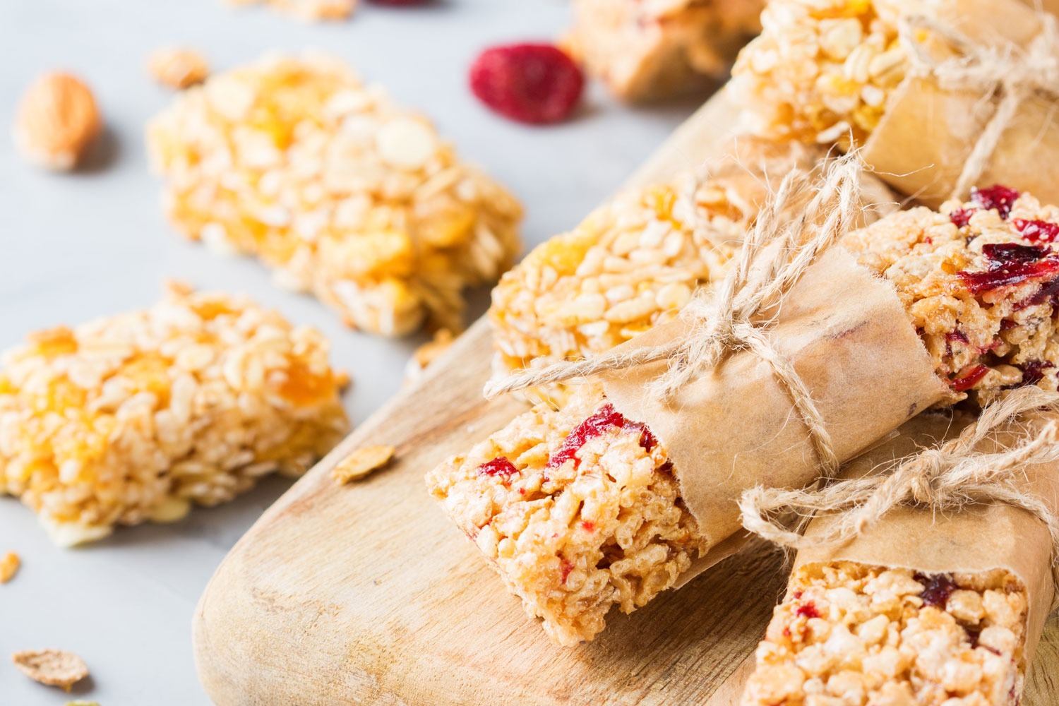 Erdbeer Müsli-Riegel - Rezept und Inspiration von TeVi