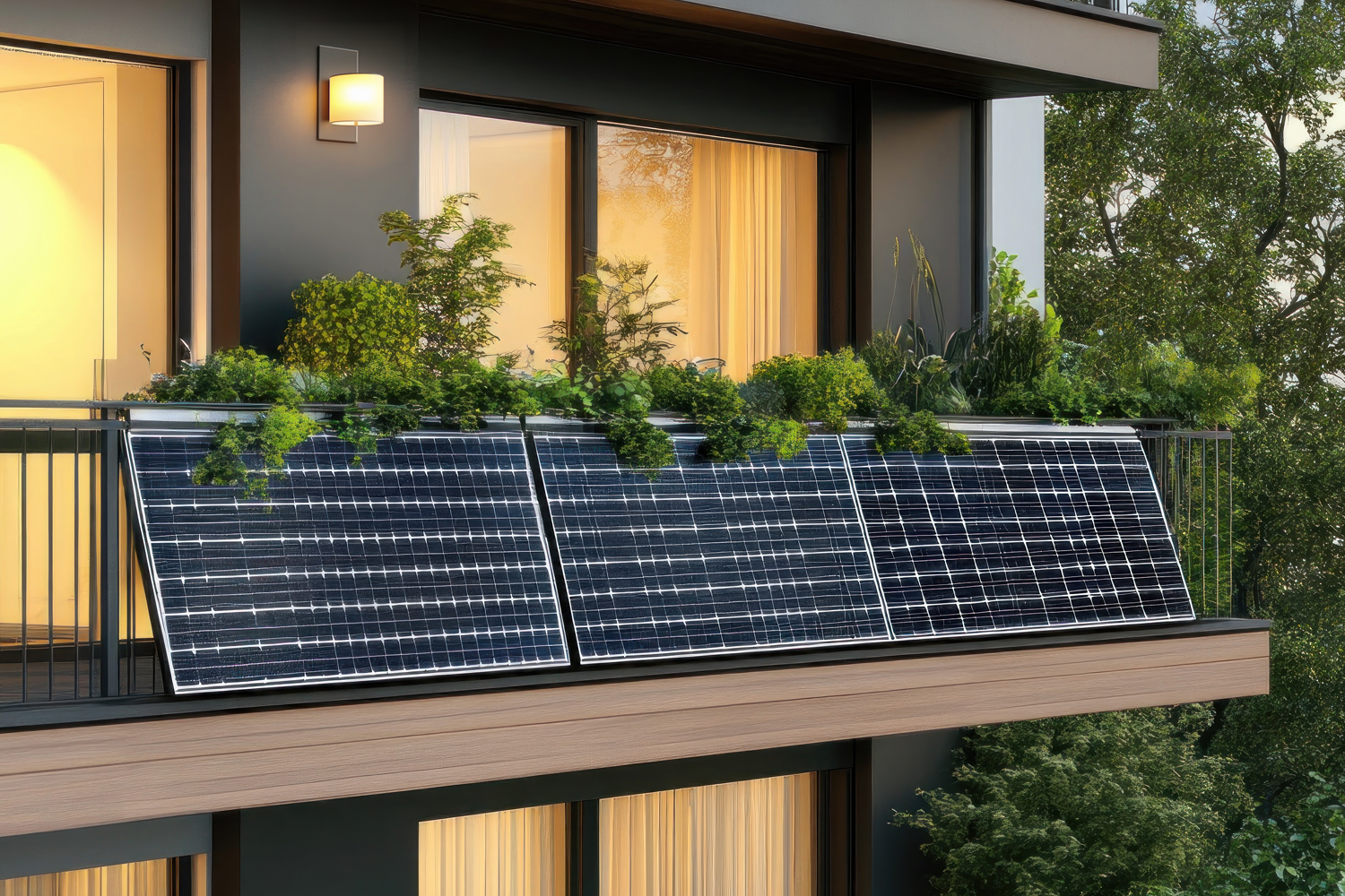 Balkonkraftwerk kaufen - Dein Einstieg in Solar mit expert TeVi - Kostenlos beraten lassen