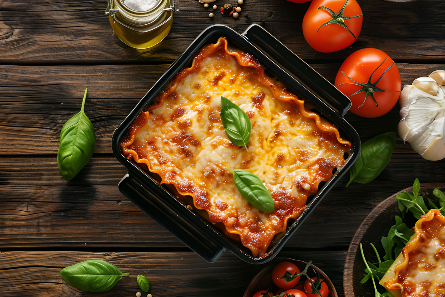 Lasagne aus dem Optigrill von TeVi