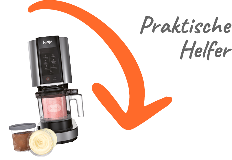 Küchengadgets Ninja Creami Eismaschine