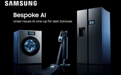 NEU: Sam­sung Bespo­ke AI Haus­ge­rä­te entdecken