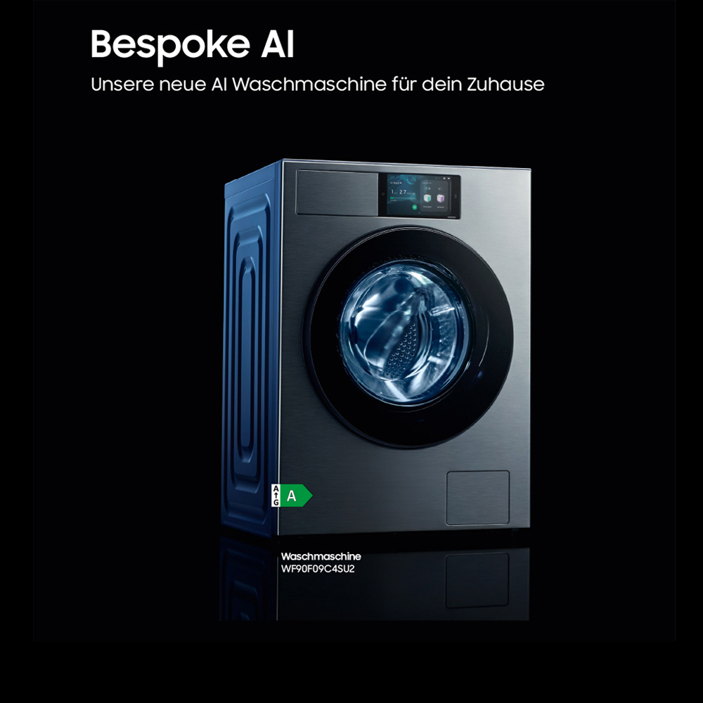 Samsung Waschmaschine Bespoke AI WF90F09C4SU2 PreOrder Aktion