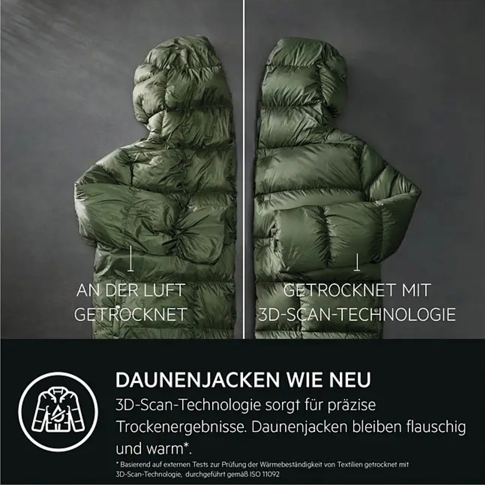 Daunenjacken wie neu!