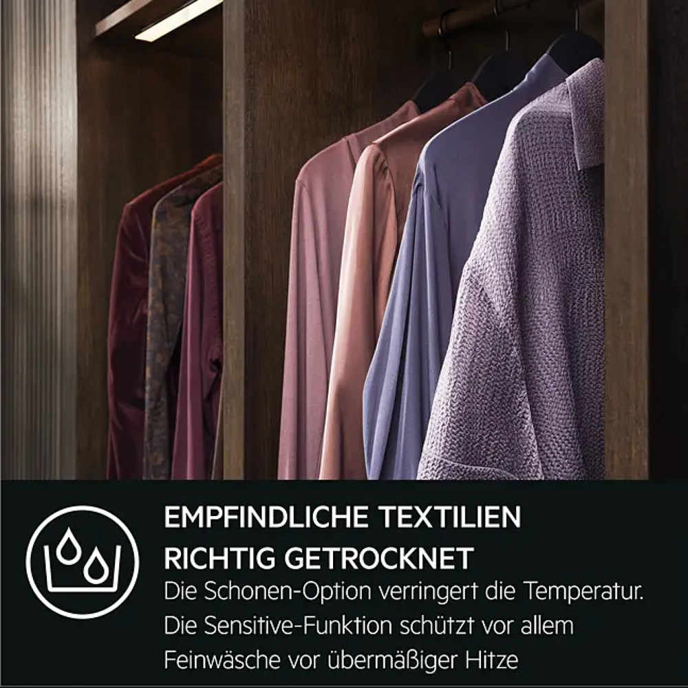 Trocknet empfindliche Textilien richtig