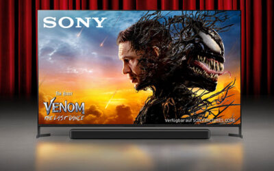 SONY BRAVIA 8II, BRAVIA 5, Bar 6 & WH1000XM6 im Test