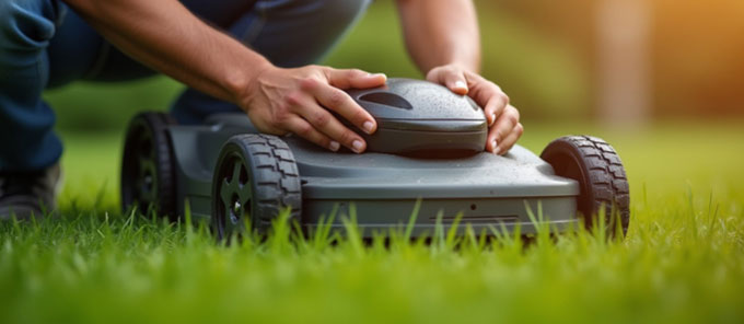 Mähroboter Rasenmäher Roboter bei expert TeVi kaufen - Rundum Sorglos Service