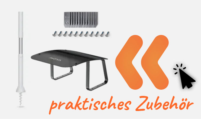 Maehroboter_Zubehoer_kaufen_Sortiment_expert-TeVi Mähroboter Rasenmäherroboter Zubehör bei expert TeVi kaufen