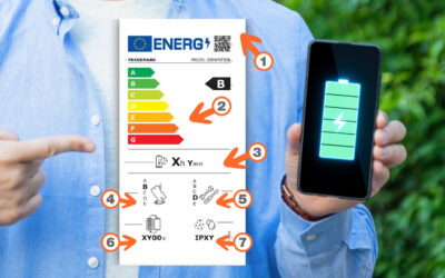 Neu: Ener­gie­la­bel für Smart­phones und Tablets ab Juni 2025