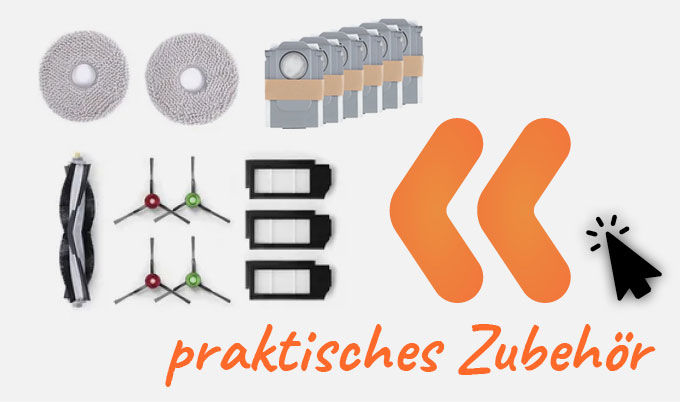 Saugroboter_Zubehoer_kaufen_Sortiment_expert-TeVi Saugroboter Staubsaugerroboter Zubehör bei expert TeVi kaufen