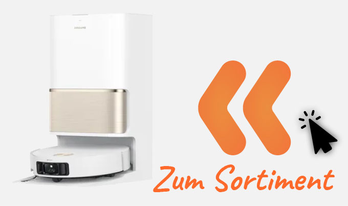 Saugroboter_kaufen_Sortiment_expert-TeVi Saugroboter Staubsaugerroboter bei expert TeVi kaufen