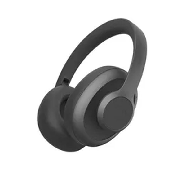 FRESH 'N REBEL Bluetooth®-Over-Ear-Kopfhörer "Clam Ace", Storm Grey