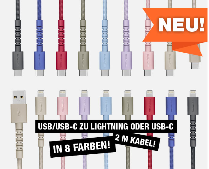 FreshnRebel Kabel Flexwave USB-C USB Lightning - Tipps im Alltag Zubehör zur Powerbank aus deinem expert TeVi Markt