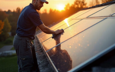 War­tung für Solar­an­la­gen und Bal­kon­kraft­wer­ke vom Experten