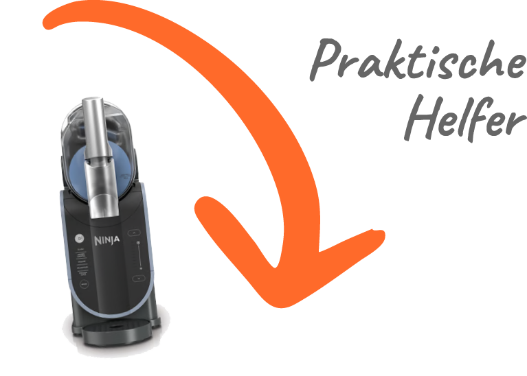 praktische_Helfer Praktische Helfer wie die Ninja Slushi zur Zubereitung von Slushis in deinem expert TeVi Markt kaufen