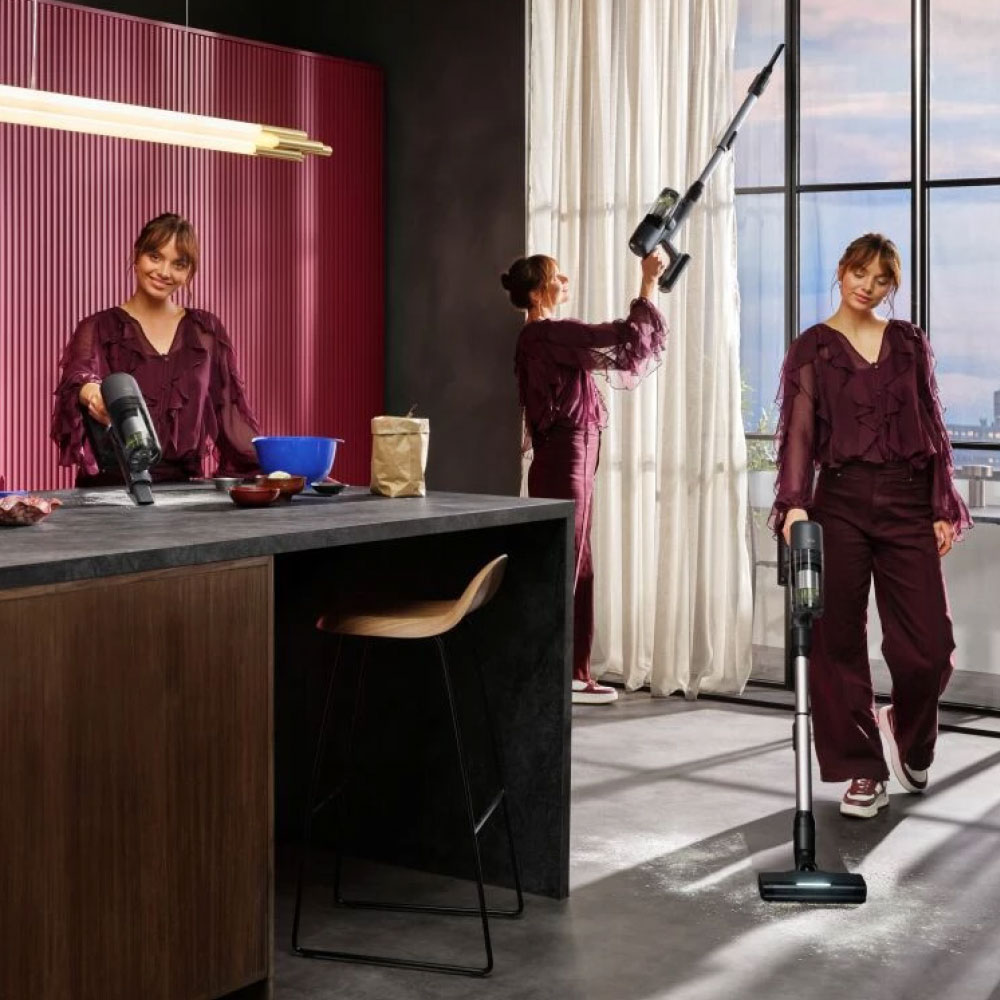 AEG bei der IFA 2025 mit dem neuen 9000 Corless Cleaner Staubsauger © AEG